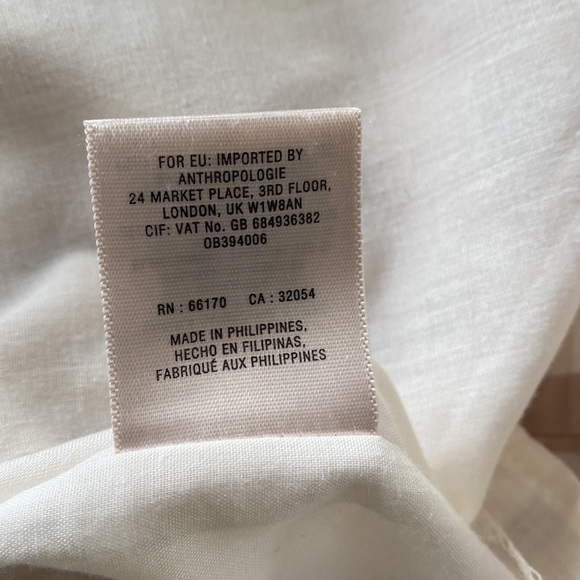 Anthro HD in Paris 2 Gingham Ribboned Dress - Picture 14 of 14